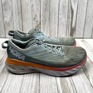 Hoka One One Womens Arahi 4 1106474 BHLR Blue Running Shoes Sneakers Size 9